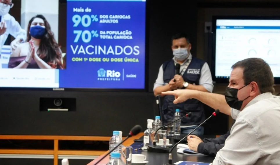 Município conclui vacinação dos adultos contra a Covid-19 e supera meta da campanha