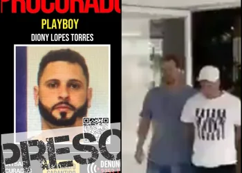 DRFA Capturou o chefão da Vila Sapê em Duque de Caxias
