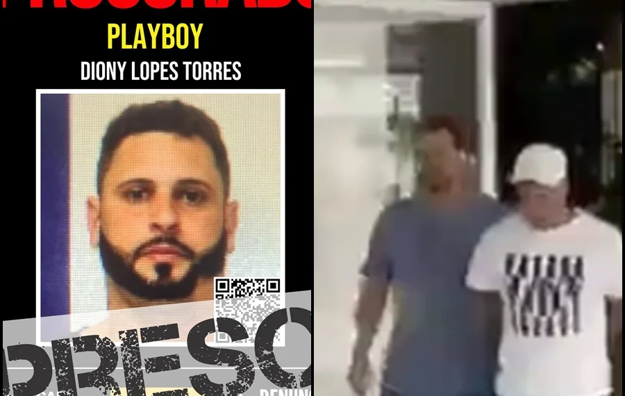 DRFA Capturou o chefão da Vila Sapê em Duque de Caxias