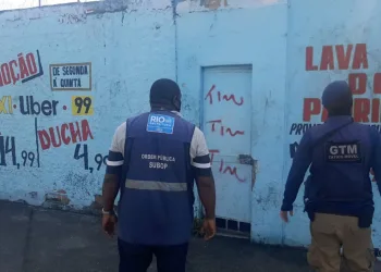 Secretaria de Ordem Pública coíbe atuação de lava-jatos clandestinos em Bangu e Padre Miguel
