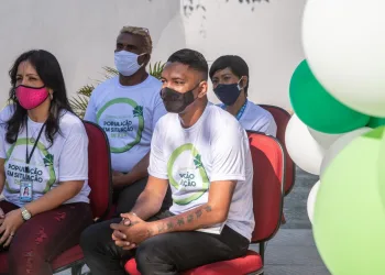 Projeto Volta por cima marca Dia Nacional de Luta pela População em Situação de Rua