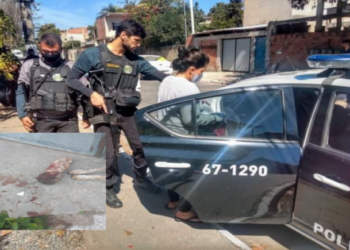 Mulher é presa após decapitar o próprio filho recém nascido no RJ