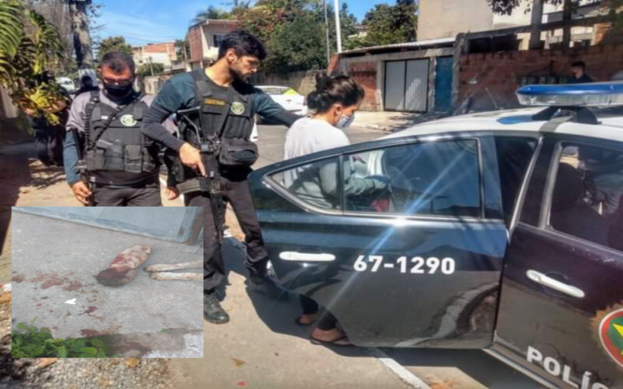 Mulher é presa após decapitar o próprio filho recém nascido no RJ