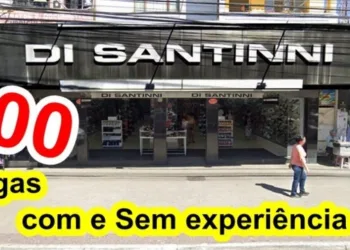 Di Santinni abre 500 vagas para vendedor, caixa, atendente de loja – extra natal – Rj