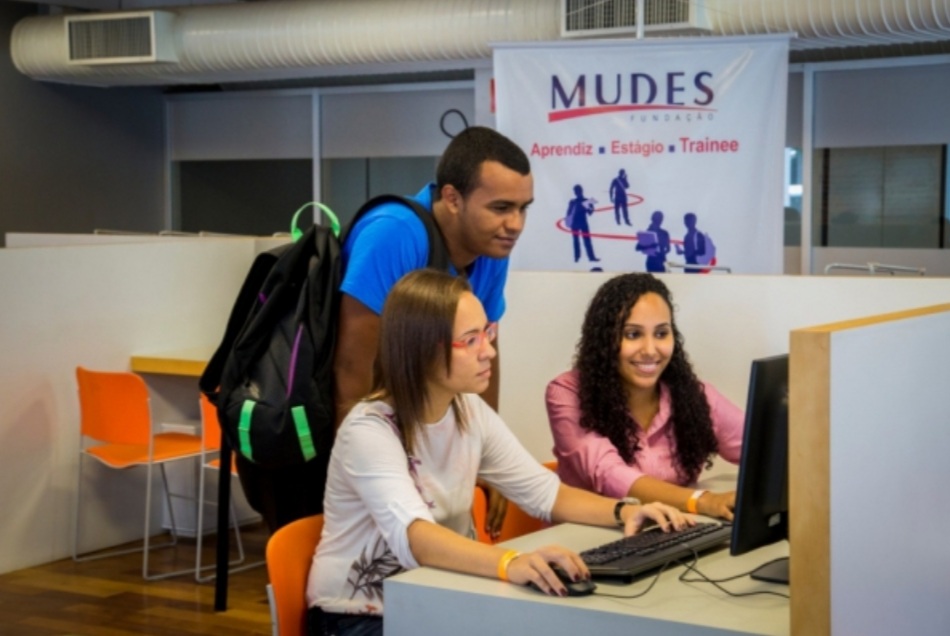 Fundação Mudes oferece 423 vagas de estágio com bolsas