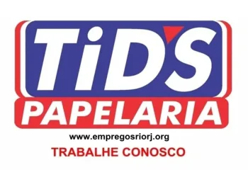 Tid’s Papelaria vagas para atendente de loja, caixa, operadora de loja – RJ