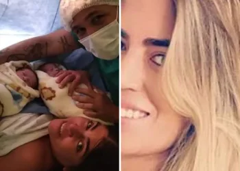 Bruna Surfistinha dá a luz a gêmeas
