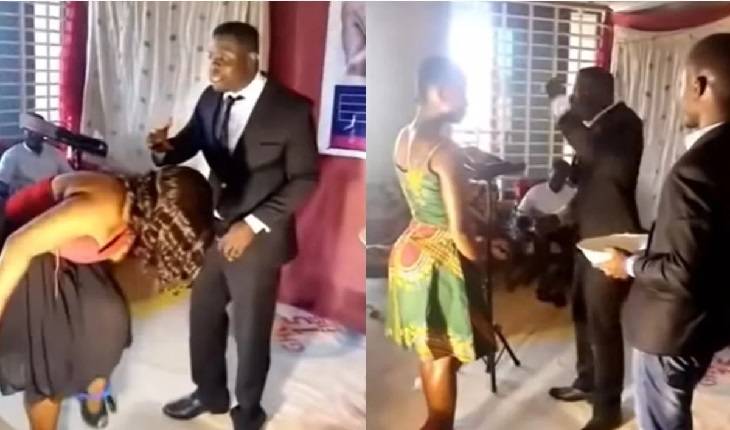 Pastor depila partes íntimas de mulheres da igreja na frente de todos prometendo o espírito santo