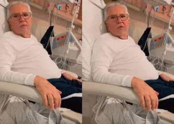 Aos 85 anos, Carlos Alberto de Nóbrega segue internado após cateterismo