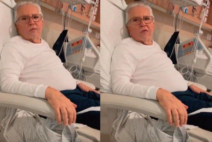 Aos 85 anos, Carlos Alberto de Nóbrega segue internado após cateterismo