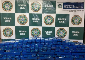 Motorista de caminhão é preso na Avenida Brasil transportando drogas do Sul do país para o Rio