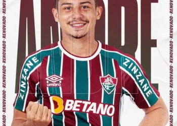 Fluminense acerta a renovação do volante André