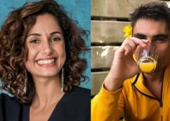 Atriz Camila Pitanga assume namoro com professor da UFF