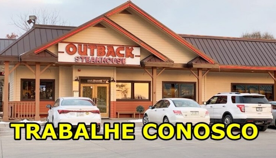 OUTBACK VAGAS PARA ATENDENTE DE RESTAURANTE, AUXILIAR DE LIMPEZA, RECEPCIONISTA – REDE DE RESTAURANTES – RIO DE JANEIRO