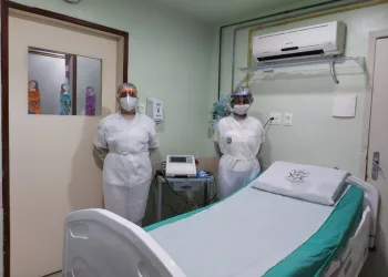 Hospital dos Bombeiros zera internação de pacientes com Covid-19