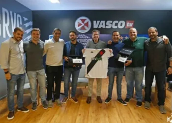 Vasco anuncia contrato com novo patrocinador master até dezembro de 2022