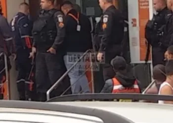 Homem é morto dentro de banco durante tentativa de assalto no RJ