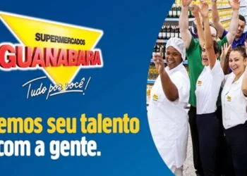 GUANABARA VAGAS REPOSITOR, CAIXA, JOVEM APRENDIZ, BALCONISTA DE LATICINIOS, FISCAL DE CFTV – SUPERMERCADOS – RIO DE JANEIRO