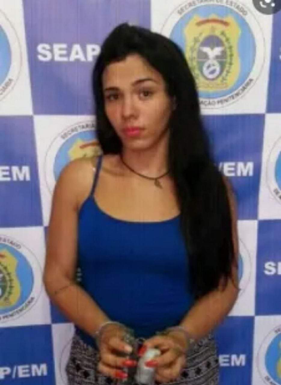 AMANTE DE TRAFICANTES E POLICIAIS ,TRAVESTI É PRESA NO RJ