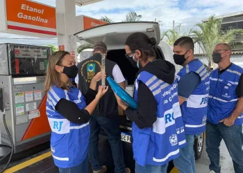8 postos de combustíveis em Campo Grande receberam a visita dos fiscais do estado