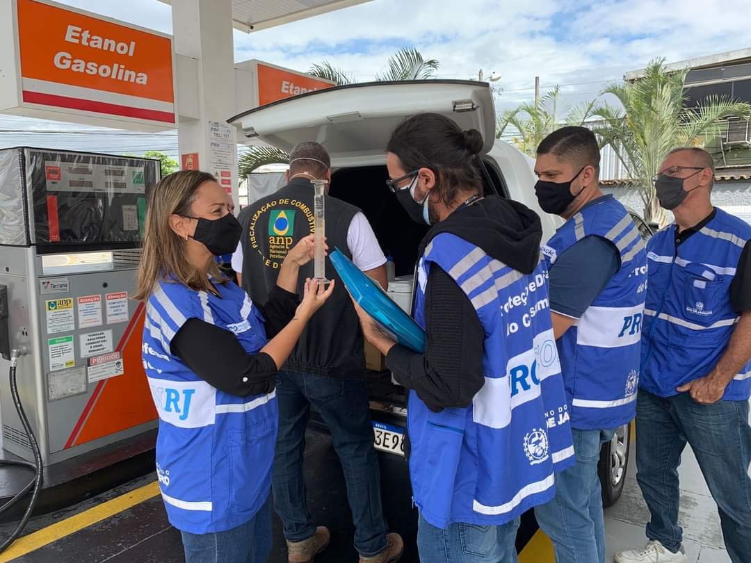 8 postos de combustíveis em Campo Grande receberam a visita dos fiscais do estado