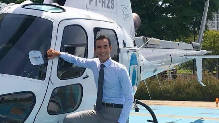 URGENTE!! HELICÓPTERO DA TV GLOBO FAZ POUSO FORÇADO QUEBRA HÉLICE: MORTES SÃO EVITADAS GRAÇAS AO PILOTO