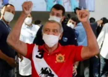 ÚLTIMO PACIENTE INTERNADO COM COVID-19 NO HOSPITAL RONALDO GAZOLLA RECEBE ALTA