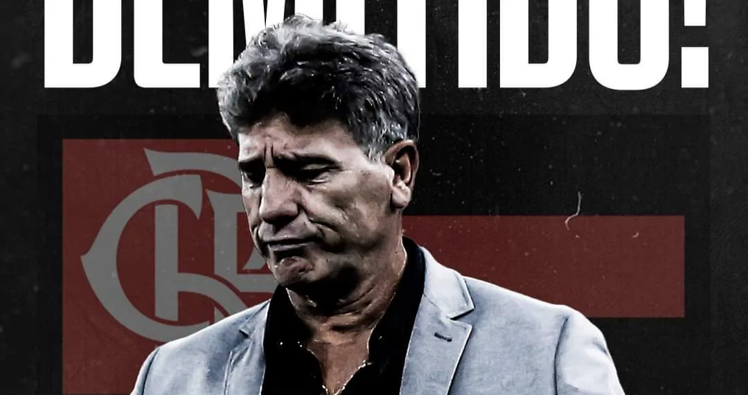 RENATO GAUCHO ESTÁ DESEMPREGADO