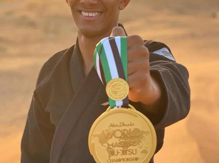 MORADOR DE CAMPO GRANDE É CAMPEÃO MUNDIAL DE JIU-JÍTSU