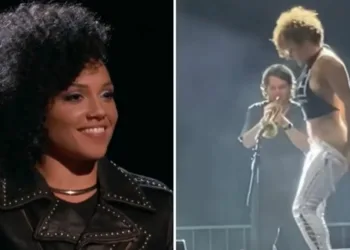 Ex-The Voice urina no rosto de fã em show: “Fui longe demais”