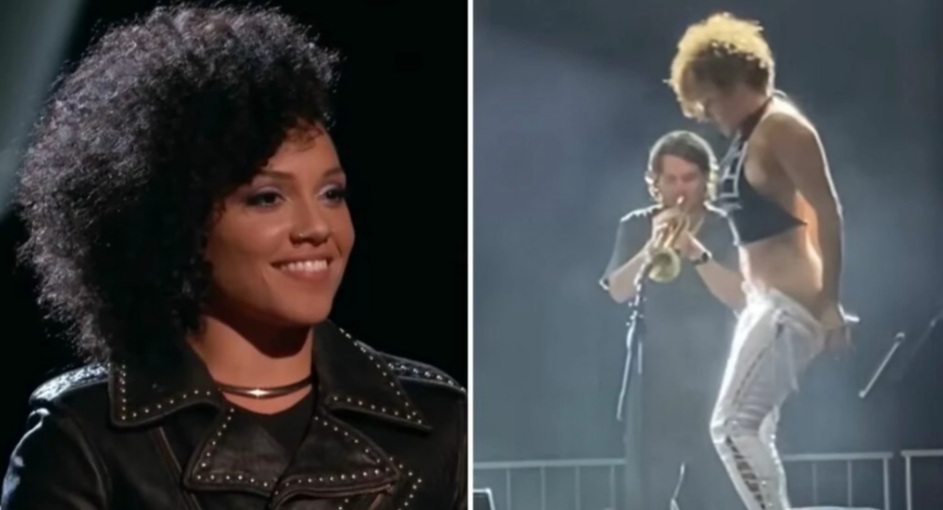 Ex-The Voice urina no rosto de fã em show: “Fui longe demais”