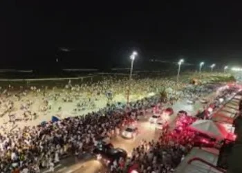 RÉVEILLON EM CABO FRIO NÃO TERÁ TRADICIONAL QUEIMA DE FOGOS NA PRAIA DO FORTE