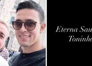 VIÚVO DE GUGU SENTE SAUDADES DO SEU AMADO