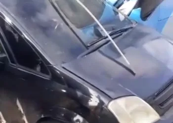 VIDEO:ACIDENTE GRAVÍSSIMO NA CESARIO DE MELLO