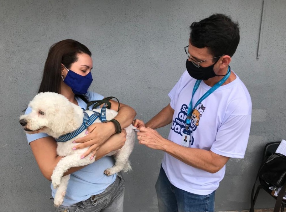 Campanha de vacinação antirrábica será concluída neste sábado, na Zona Oeste