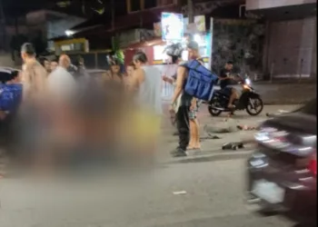 CONFUSÃO, ACIDENTES E MORTES EM CAMPO GRANDE NESSA NOITE!!