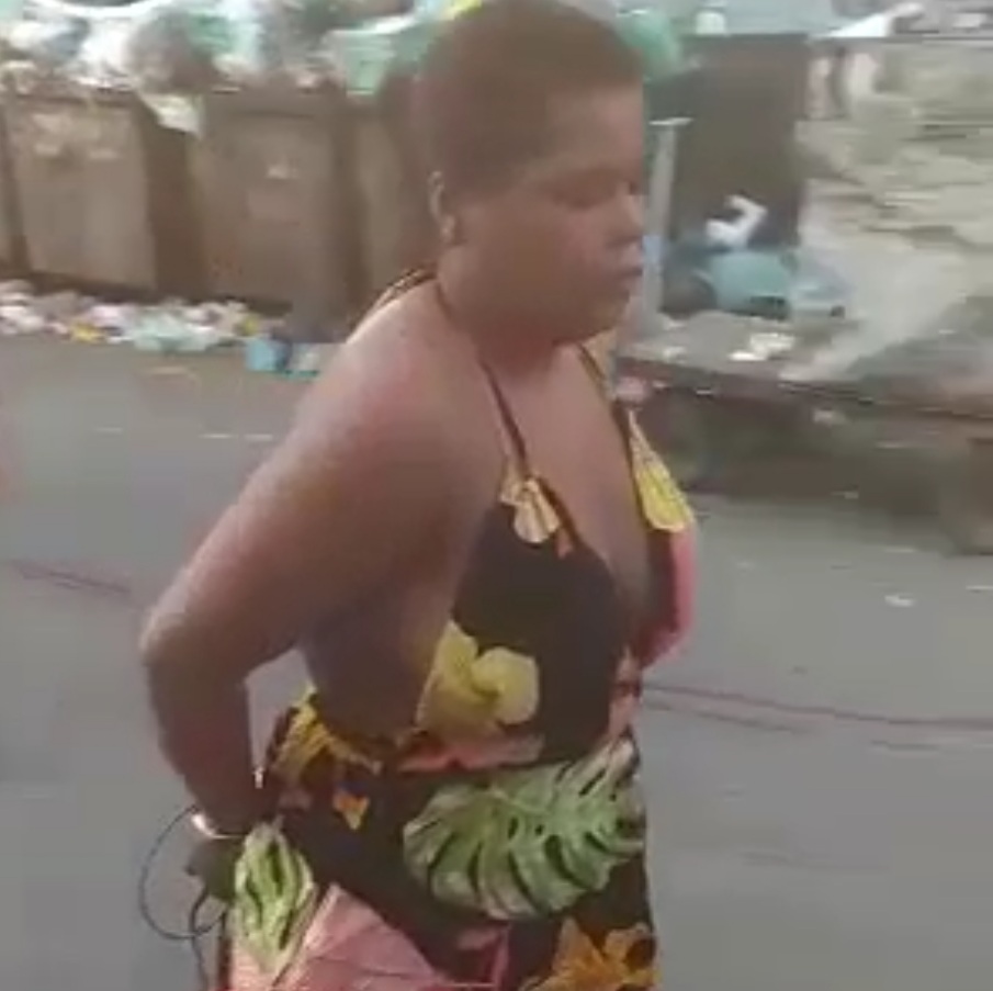 MACABRO!! MULHER ESQUARTEJA CORPO DE MARIDO NA ZONA OESTE( VIDEO)