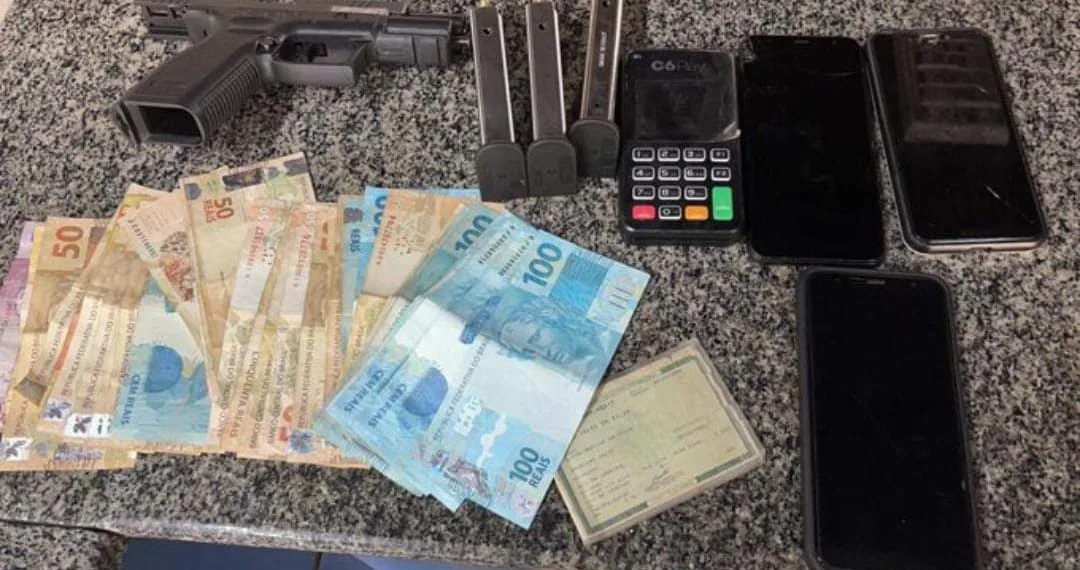 DOIS MILICIANOS FORAM PRESOS NA ESTRADA DO CAMPINHO EM CAMPO GRANDE