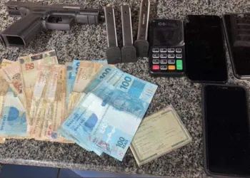 DOIS MILICIANOS FORAM PRESOS NA ESTRADA DO CAMPINHO EM CAMPO GRANDE