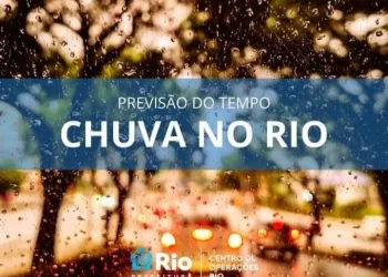 VAI CHOVER FORTE AMANHÃ? VEJA A PREVISÃO DO TEMPO