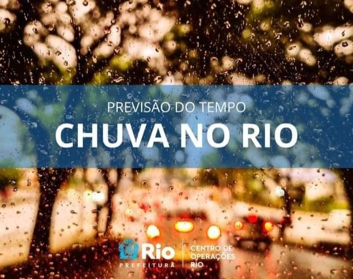 VAI CHOVER FORTE AMANHÃ? VEJA A PREVISÃO DO TEMPO