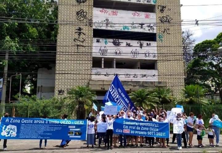Por que defender a União da UEZO à UERJ em Campo Grande, neste momento?