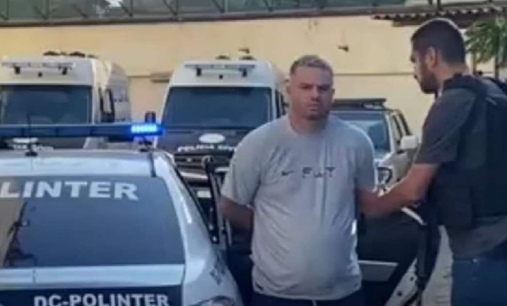 POLICIA CIVIL PRENDE CHEFE DA MILÍCIA EM CAMPO GRANDE