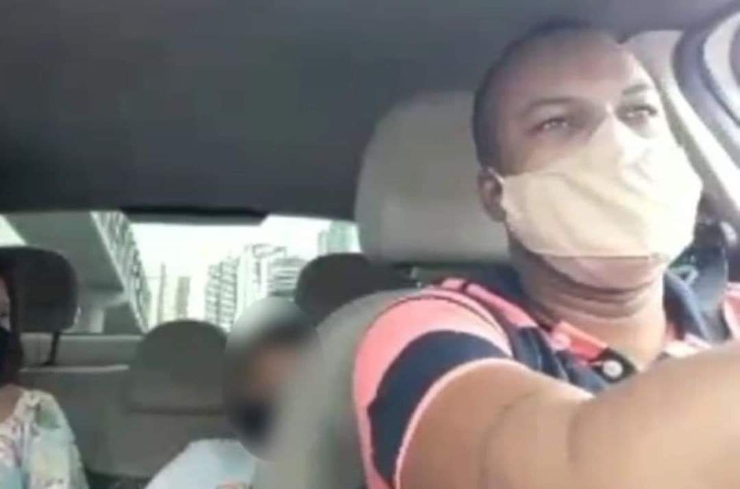 MOTORISTA DE APLICATIVO DENUNCIA CASO DE RACISMO EM NOITE DE NATAL. NO RJ