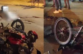 Video:Jovem morre após batida entre moto e charrete em RJ