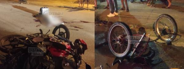 Video:Jovem morre após batida entre moto e charrete em RJ
