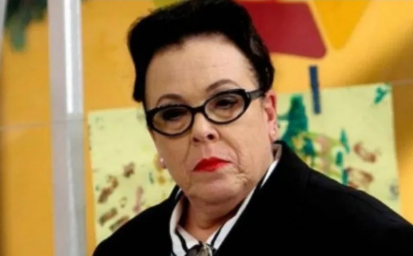 Morre aos 68 anos, atriz Noemi Gerbelli, a Diretora Olívia de Carrossel