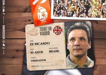 ZÉ RICARDO É O NOVO TÉCNICO DO VASCO
