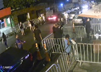 EXCLUSIVO: VIDEO DOS TIROS  QUE VITIMARAM TRÊS PESSOAS EM CAMPO GRANDE