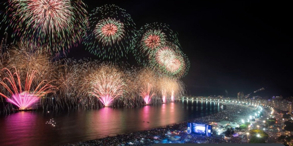 Rio anuncia recomendações para o réveillon